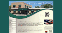 Desktop Screenshot of kosaryfuneralhome.com